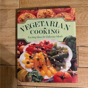 New Vegetarian Cooking Book - Exciting Ideas for Delicious Meals